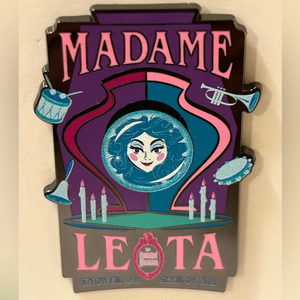 Disneyland Madame Leota Pin - Picture 1 of 2